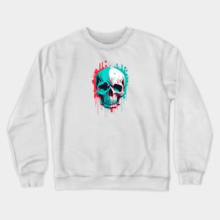 Drippy Death Crewneck Sweatshirt